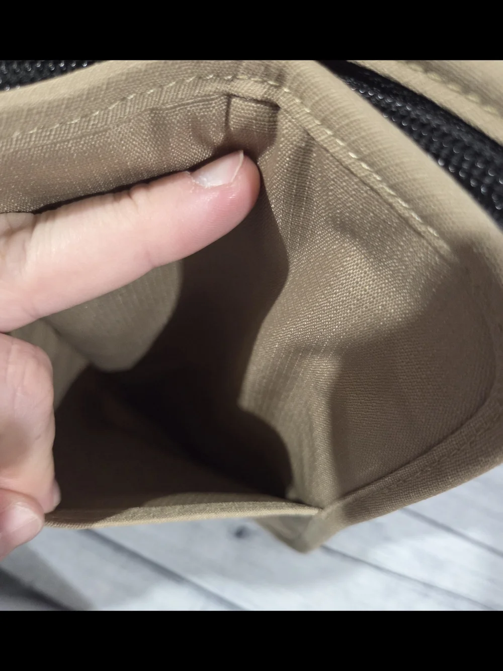 L.L Bean Travel Document Case